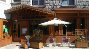 Гостиница Hôtel de France  Ле Бесса